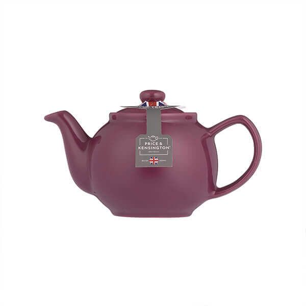 Price & Kensington Deep Magenta 2 Cup Teapot