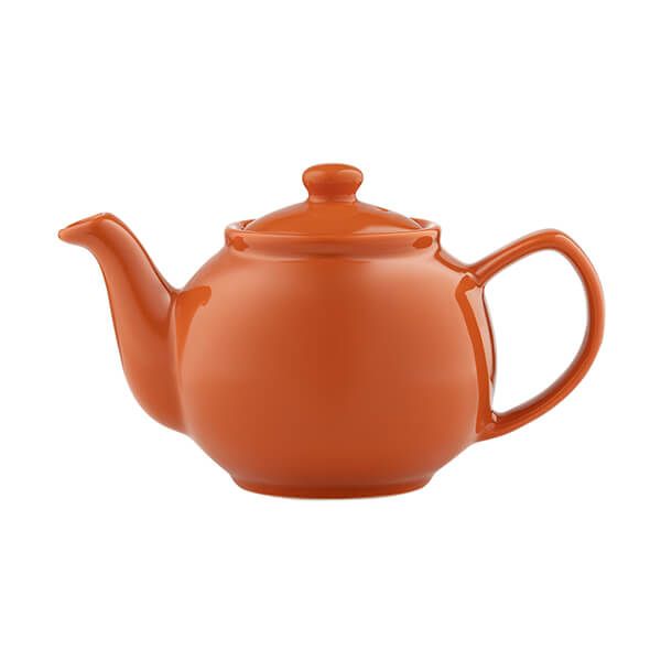 Price & Kensington Burnt Orange 6 Cup Teapot
