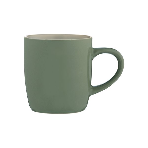 Price & Kensington Accents Sage Green Mug 330ml