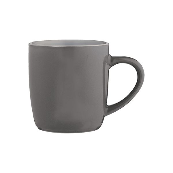 Price & Kensington Accents Charcoal Mug 330ml