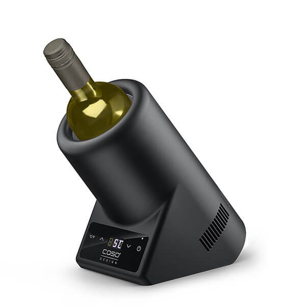 Caso Designs VinoCase Black Tabletop Wine Cooler