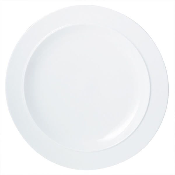 Denby White Extra Large Plate