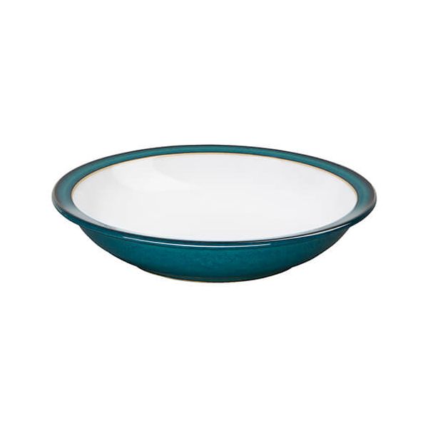 Denby Greenwich Shallow Rimmed Bowl
