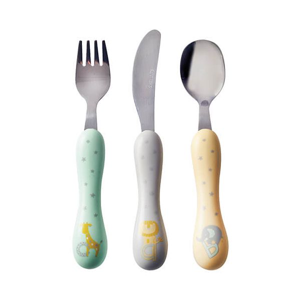 Viners Toddler 3 Piece Cutlery Set