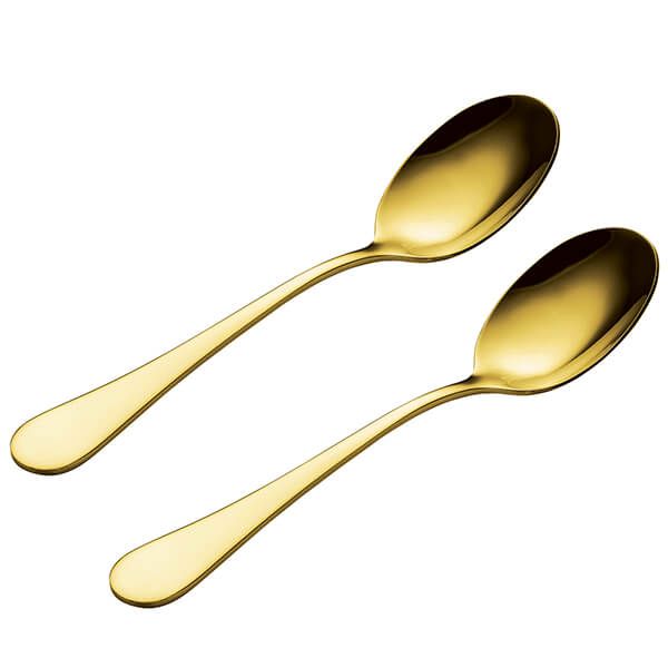 Viners Select Gold 2 Piece Serving Spoons Giftbox