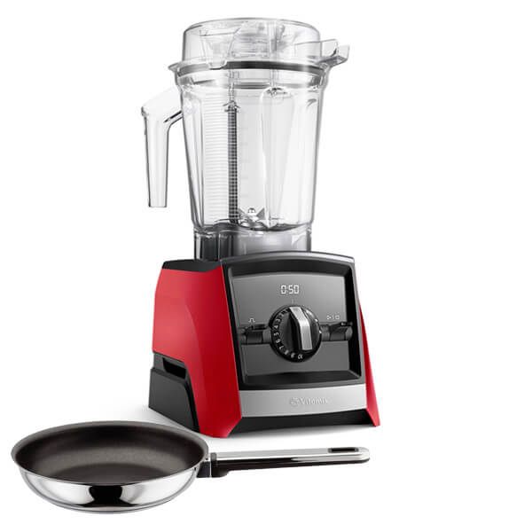 Vitamix A2500i Ascent Series Blender Red With Free Gift