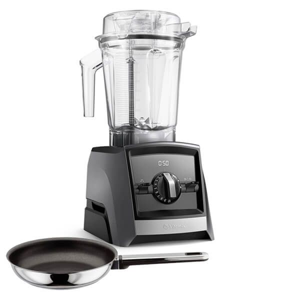 Vitamix A2500i Ascent Series Blender Slate With Free Gift