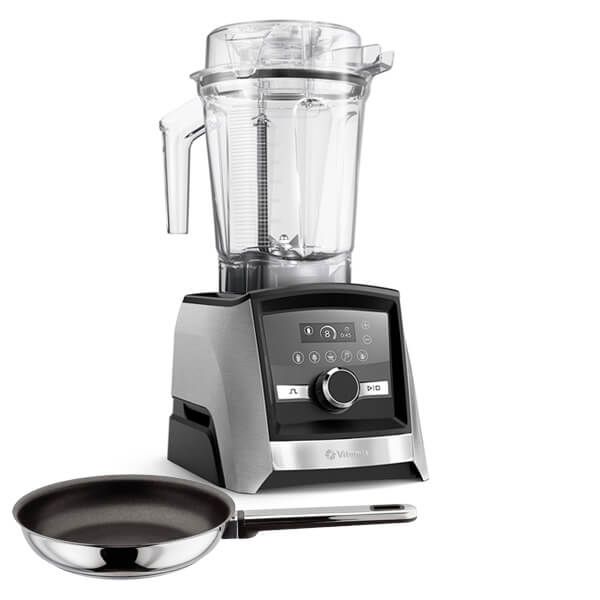 Vitamix A3500i Ascent Series Blender Silver With Free Gift