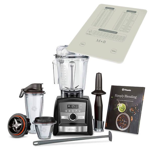 Vitamix Ascent A3500i Blender 100th Anniversary Bundle With Free Gift