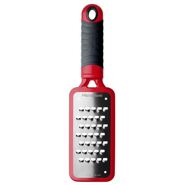 Microplane Home Series Extra Coarse Grater Red