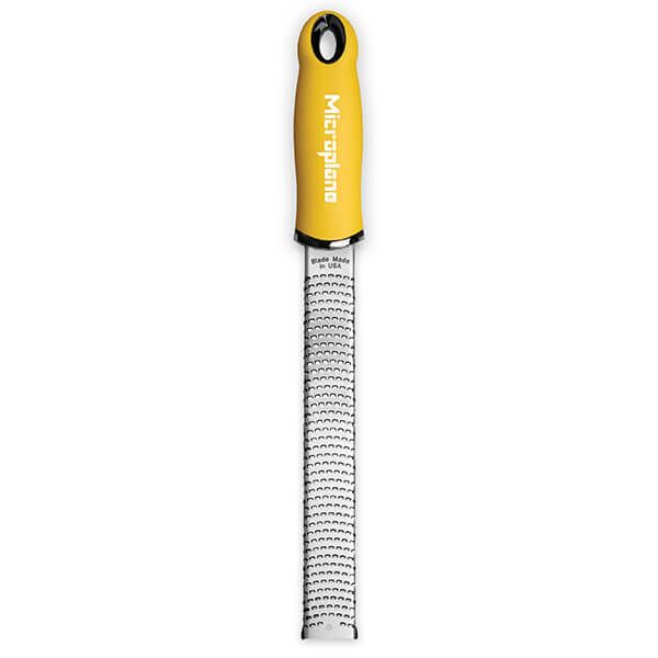 Microplane Premium Classic Series Zester / Grater Yellow