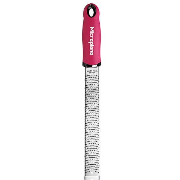Microplane Premium Classic Series Zester / Grater Hot Pink