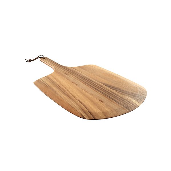 T&G Baroque Pizza Paddle in Rustic Acacia