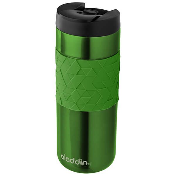 Aladdin 470ml Easy-Grip Leak-Lock Green Travel Mug