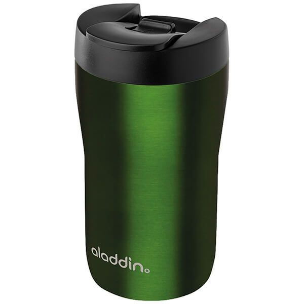 Aladdin 250ml Leak-Lock Green Latte Travel Mug