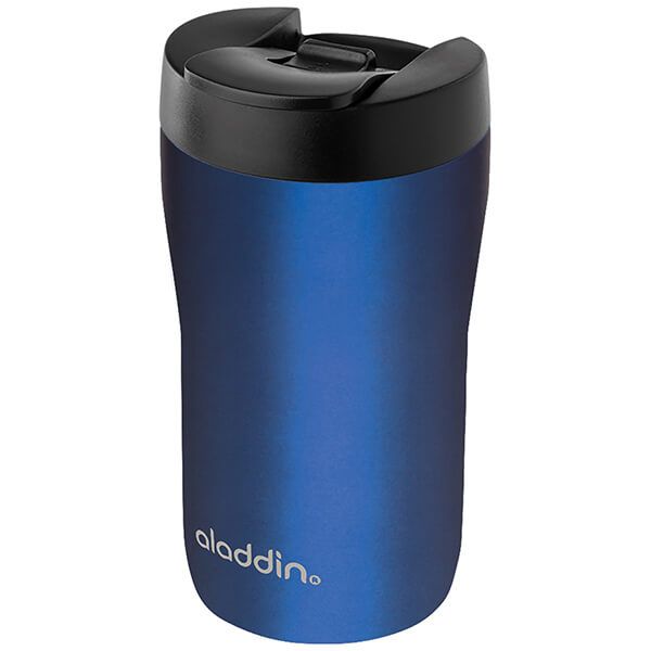 Aladdin 250ml Leak-Lock Blue Latte Travel Mug