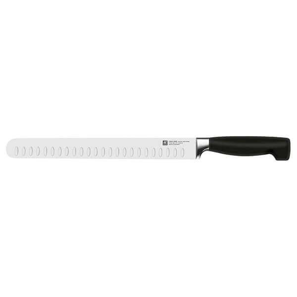 Zwilling J A Henckels Four Star 26cm Hollow Edge Slicing Knife