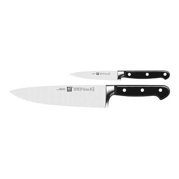 Zwilling J A Henckels Professional S 2 Piece Knife Set with Chef's Knife