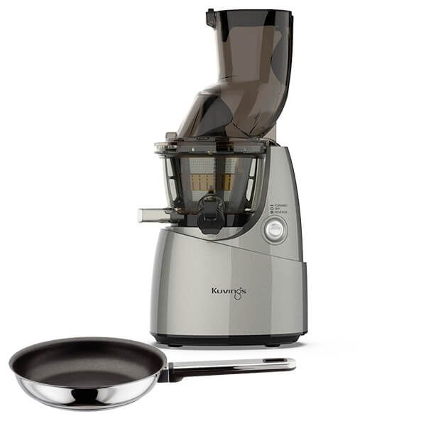 Kuvings B8200 Whole Slow Juicer Silver With FREE Gift