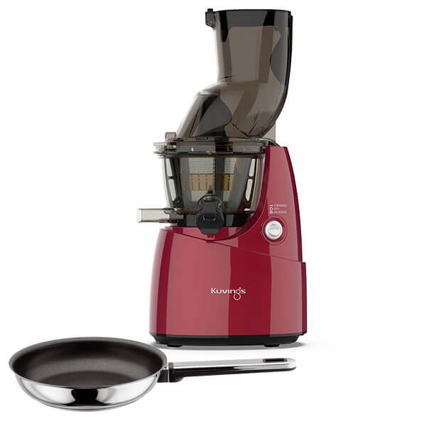 Kuvings B8200 Whole Slow Juicer Red With FREE Gift