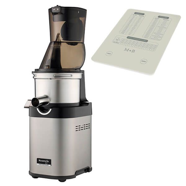 Kuvings Juicer CS700 Silver With FREE Gift