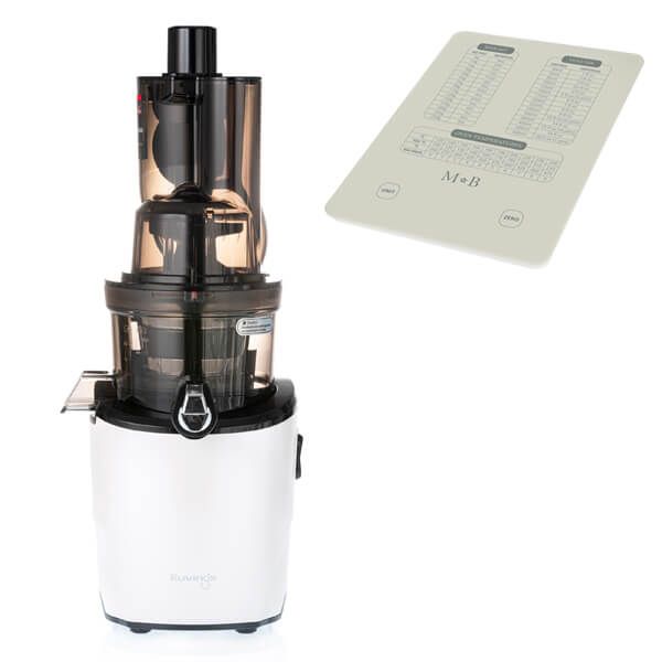 Kuvings REVO830 Revolution Cold Press Juicer White With FREE Gift