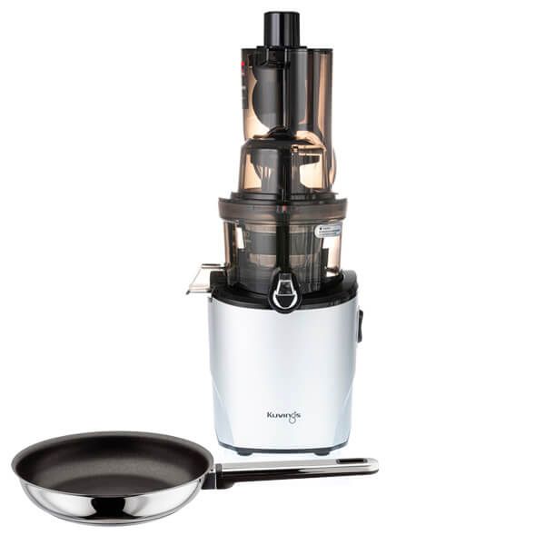 Kuvings REVO830 Revolution Cold Press Juicer Silver With FREE Gift