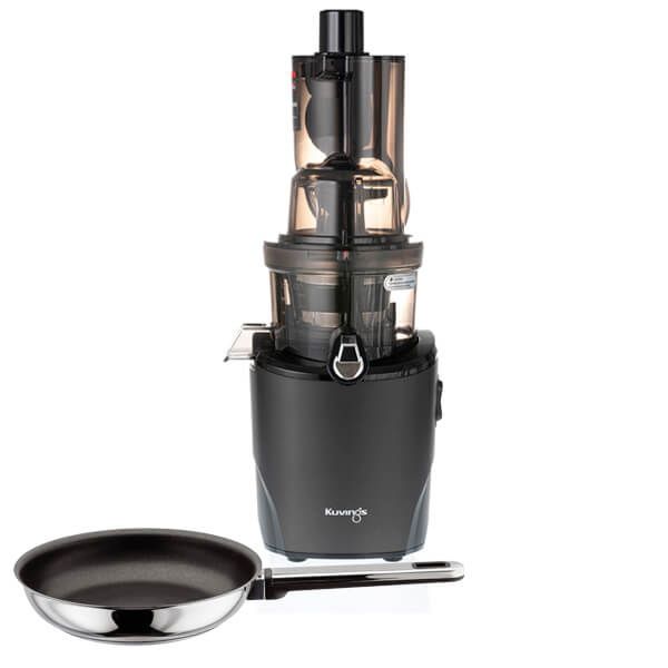 Kuvings REVO830 Revolution Cold Press Juicer Black With FREE Gift