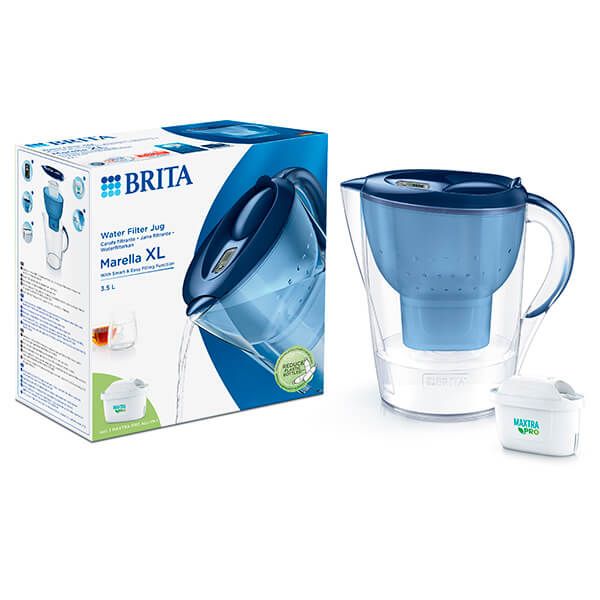 Brita Marella XL Blue Water Filter Jug