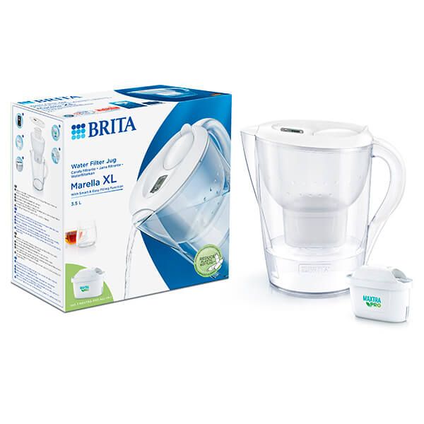 Brita Marella XL White Water Filter Jug