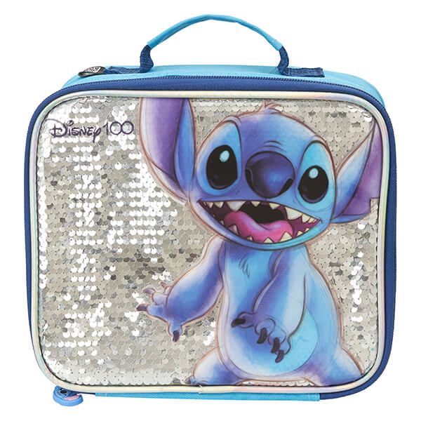 Disney Stitch Sketch Sequin Lunch Bag