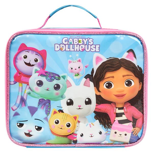 Gabby's Dollhouse Party Rectangular Lunch Bag