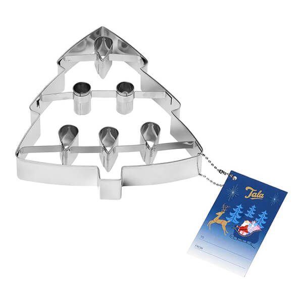 Tala Christmas Large Tree Stainless Steel Cutter