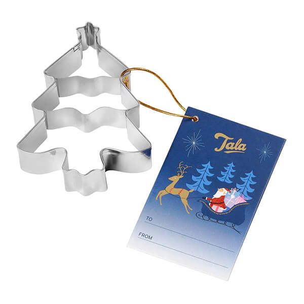 Tala Christmas Tree Stainless Steel Cookie Cutter