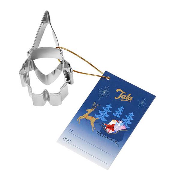 Tala Christmas Gonk Stainless Steel Cookie Cutter