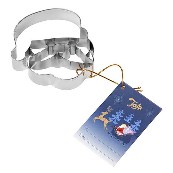 Tala Christmas Santa Stainless Steel Cookie Cutter