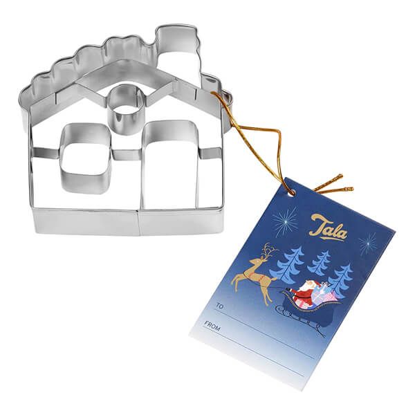 Tala Christmas Gingerbread House Stainless Steel Cookie Cutter
