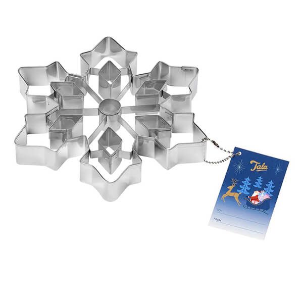 Tala Christmas Large Snowflake Stainless Steel Cutter