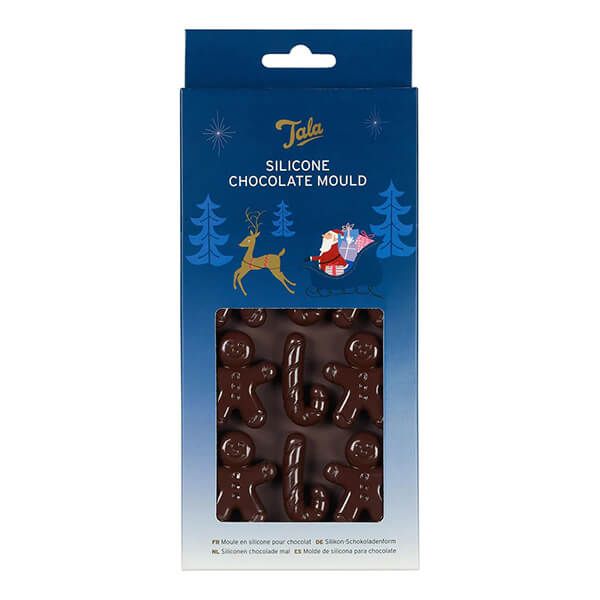 Tala Christmas Silicone Chocolate Mould