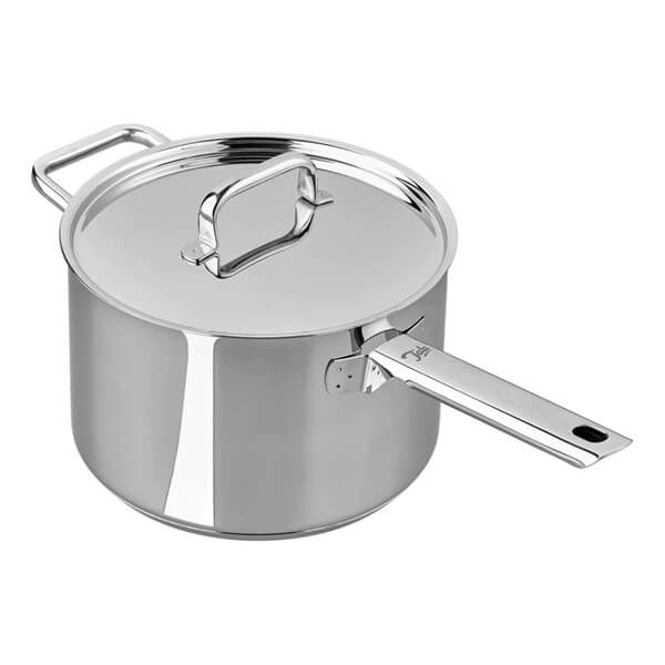 Tala Performance Superior 20cm Deep Saucepan With Stainless Steel Lid And Helper Handle