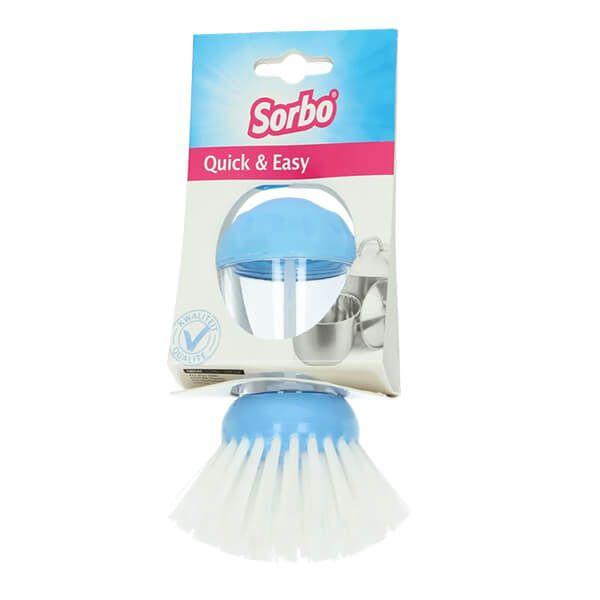 Sorbo Quick & Easy Dispenser Brush Blue