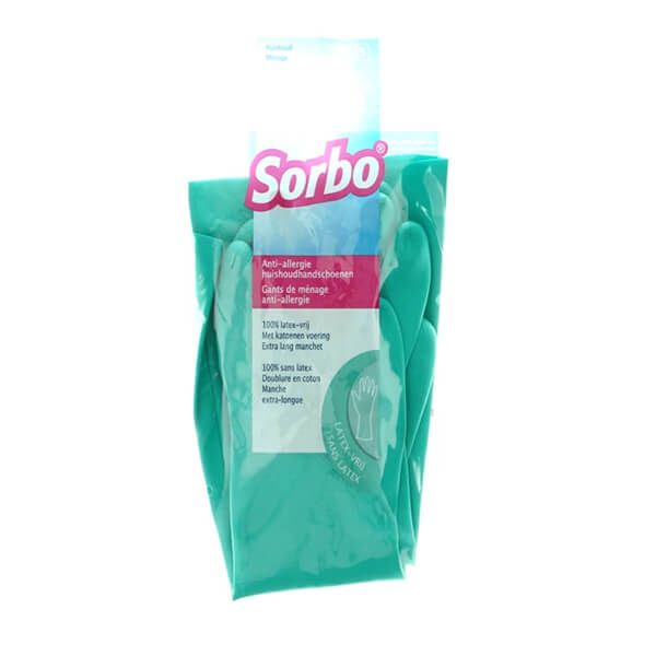 Sorbo Household Latex Free Gloves Small