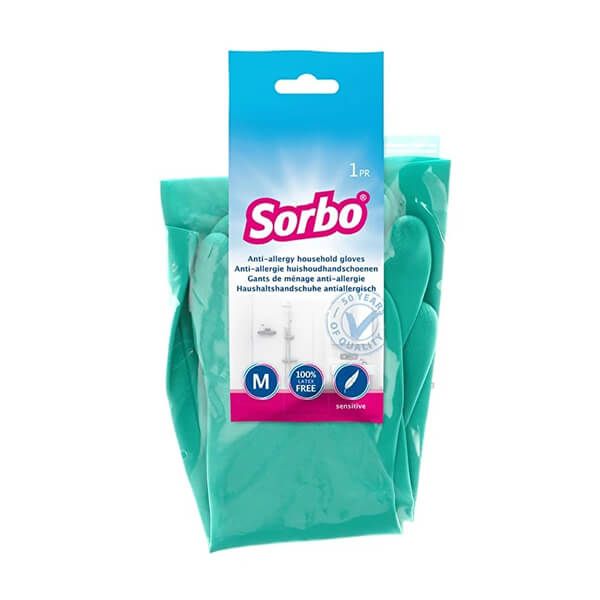 Sorbo Household Latex Free Gloves Medium