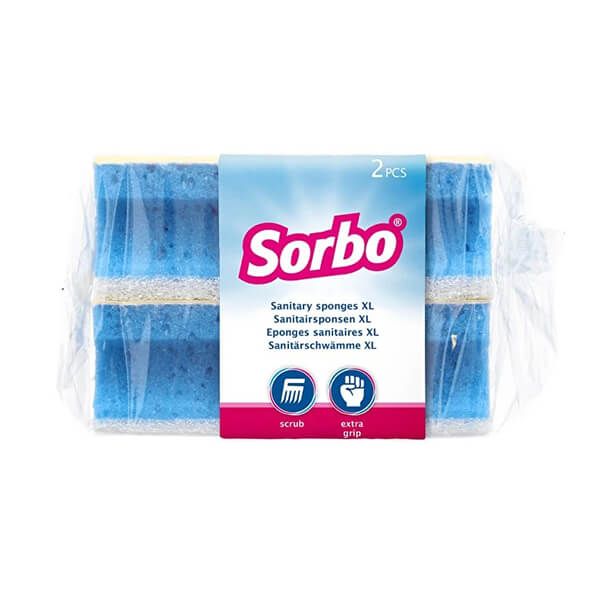 Sorbo Pack of 2 XL Lavatory Sponge