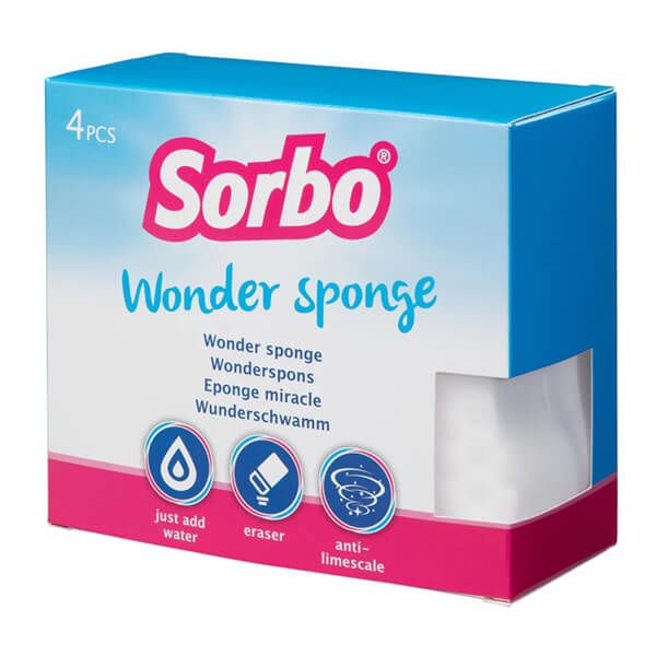 Sorbo Wonder Sponge 4 Pack