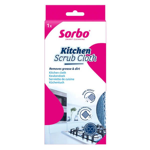 Sorbo Kitchen Degreaser Cloth