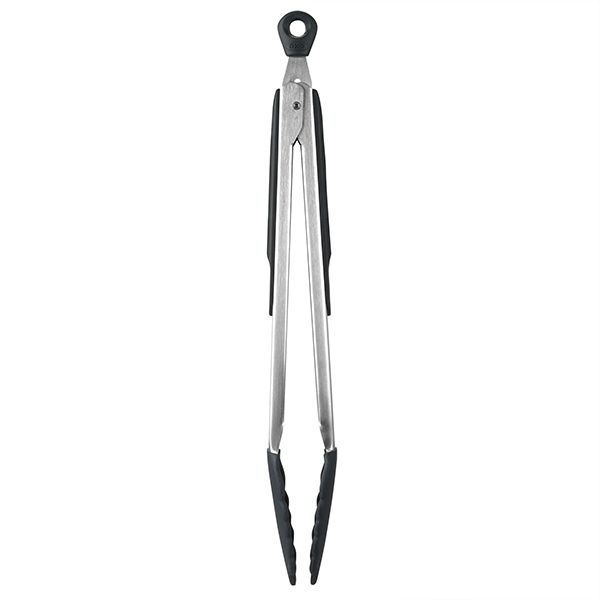 OXO Good Grips 12" Locking Tongs with Silicone Heads