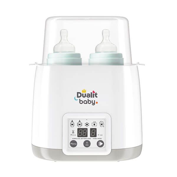 Dualit Baby Range Double Bottle Warmer