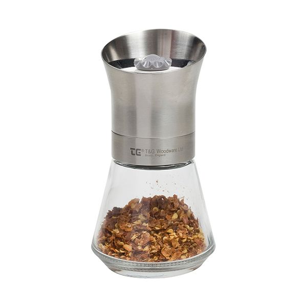 T&G CrushGrind Spice Mill With Stainless Steel Top