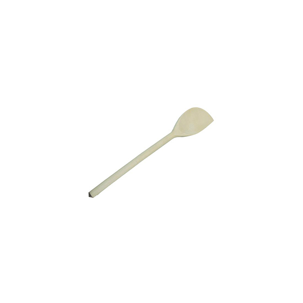 Beech 12" Wooden Spoon With Corner